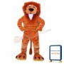Deluxe Lion Mascot Costume