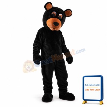 Black Bear Lightweight Mascot Costume