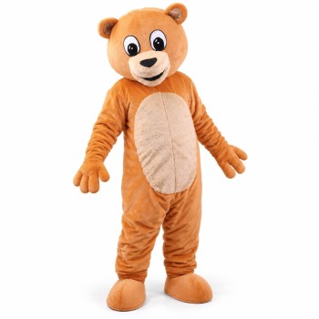 Honey Bear Mascot Costume