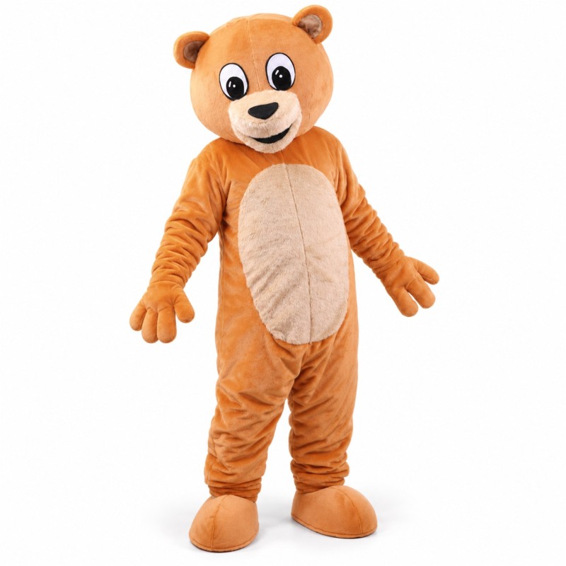 Honey Bear Mascot Costume