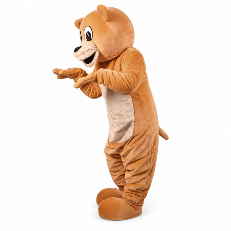 Honey Bear Mascot Costume
