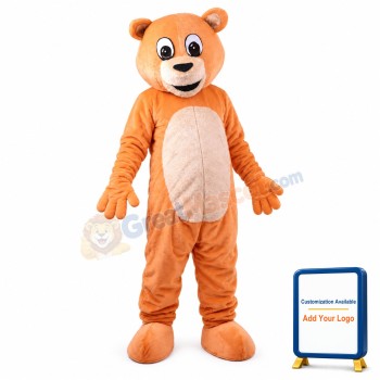 Honey Bear Mascot Costume