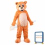 Honey Bear Mascot Costume