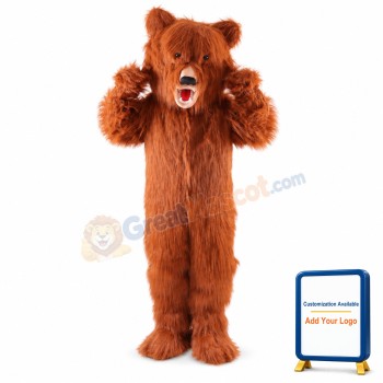 Grizzly Bear Lightweight Mascot Costume