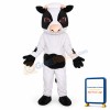 Dairy Cow Lightweight Mascot Costume Free Shipping