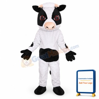 Dairy Cow Lightweight Mascot Costume Free Shipping