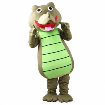 Crocodile Lightweight Plush Adult Mascot Costume