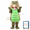 Crocodile Lightweight Plush Adult Mascot Costume