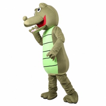 Crocodile Lightweight Plush Adult Mascot Costume