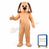 Tan Dog Lightweight Mascot Costume