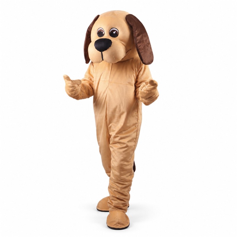 Tan Dog Lightweight Mascot Costume