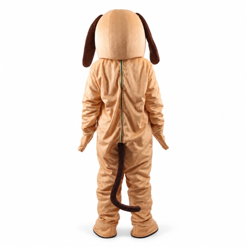 Tan Dog Lightweight Mascot Costume