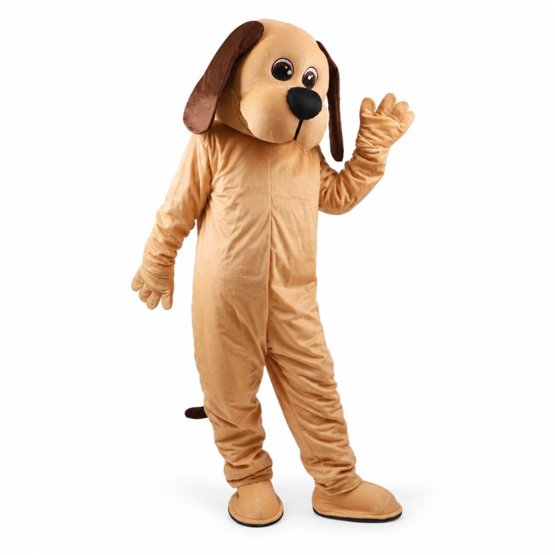 Tan Dog Lightweight Mascot Costume