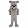 Grey Bulldog Lightweight Mascot Costume