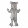 Grey Bulldog Lightweight Mascot Costume