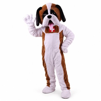 St. Bernard Dog Lightweight Costume Mascot