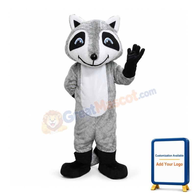 Raccoon Lightweight Mascot Costume