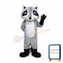 Raccoon Lightweight Mascot Costume