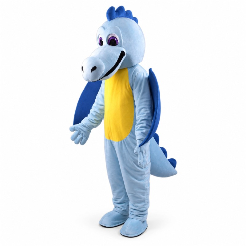 Blue Dragon Lightweight Mascot Costume