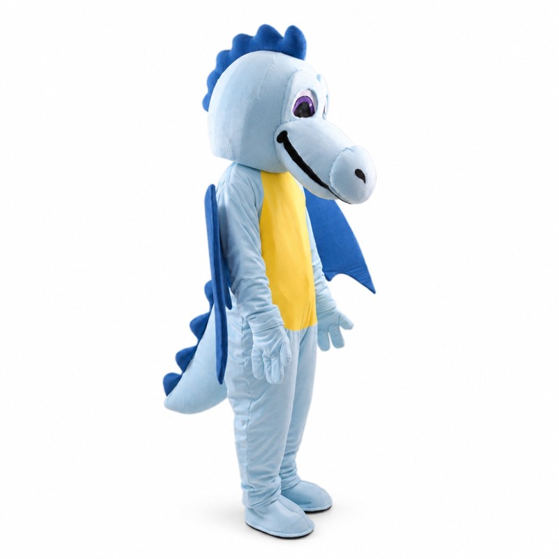 Blue Dragon Lightweight Mascot Costume