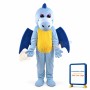 Blue Dragon Lightweight Mascot Costume