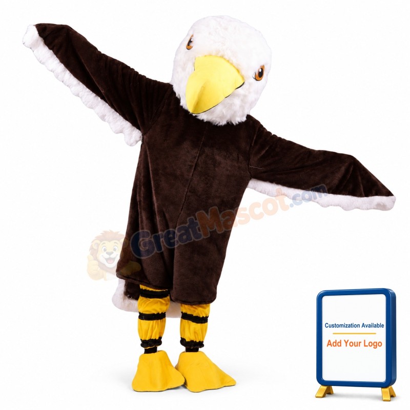 American Eagle Lightweight Mascot Costume