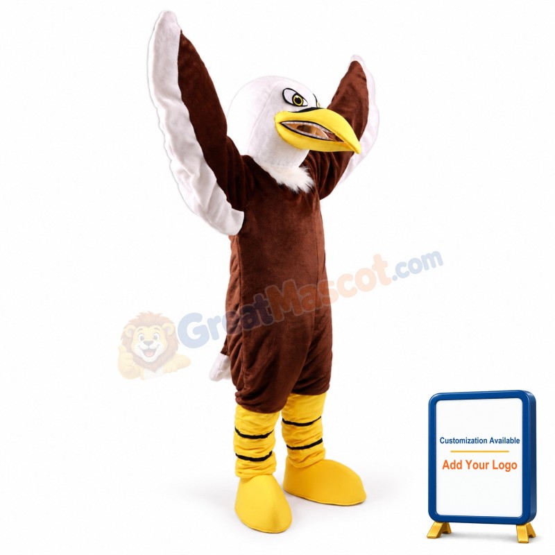 American Eagle Mascot Costume