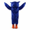 Blue Owl Mascot Costume