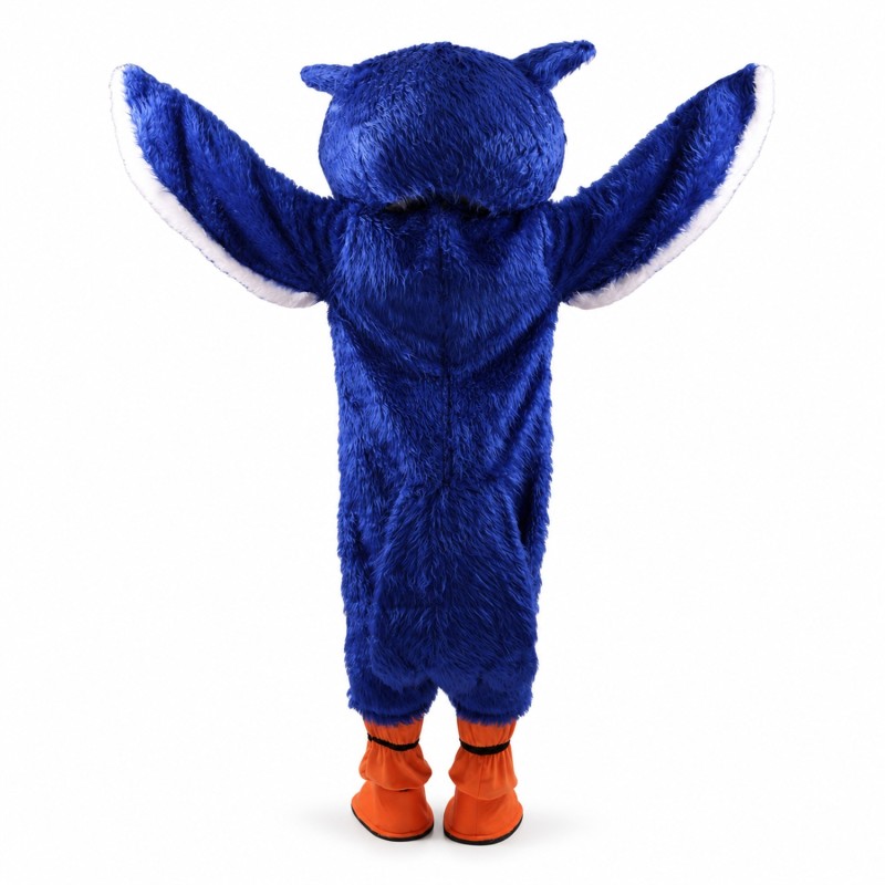 Blue Owl Mascot Costume
