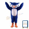 Blue Owl Mascot Costume