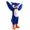 Blue Owl Mascot Costume