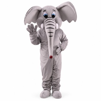 Cartoon Elephant Costume Mascot