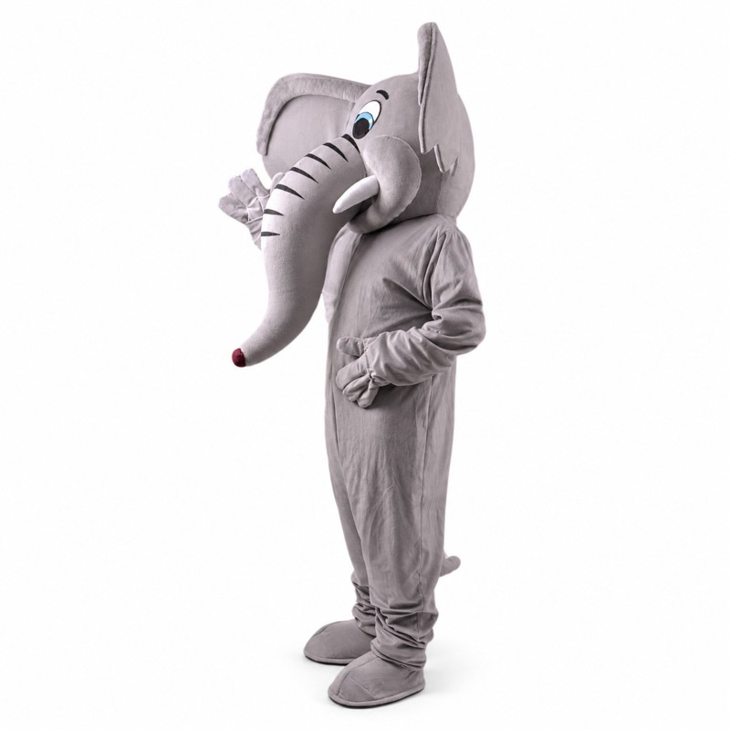 Cartoon Elephant Costume Mascot