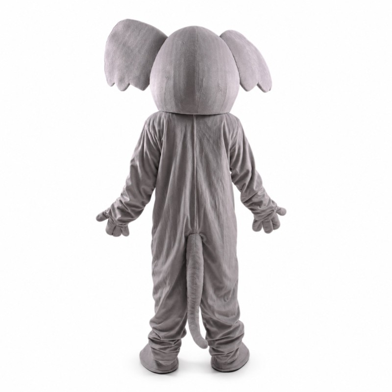 Cartoon Elephant Costume Mascot