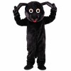 Black Lightweight Labrador Dog Mascot Costume