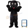 Black Lightweight Labrador Dog Mascot Costume