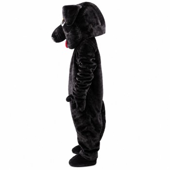 Black Lightweight Labrador Dog Mascot Costume