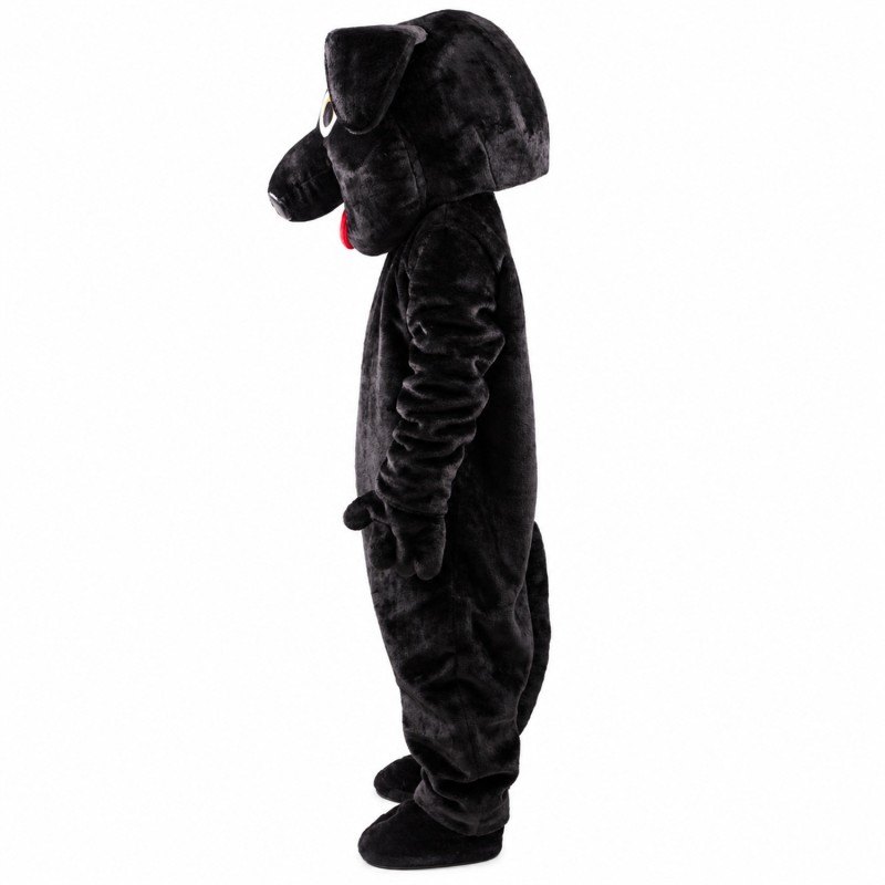 Black Lightweight Labrador Dog Mascot Costume