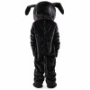 Black Lightweight Labrador Dog Mascot Costume