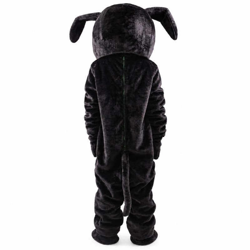 Black Lightweight Labrador Dog Mascot Costume