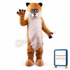 Cute Realistic Animal Meerkat Mascot Costume