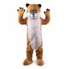 Cute Realistic Animal Meerkat Mascot Costume