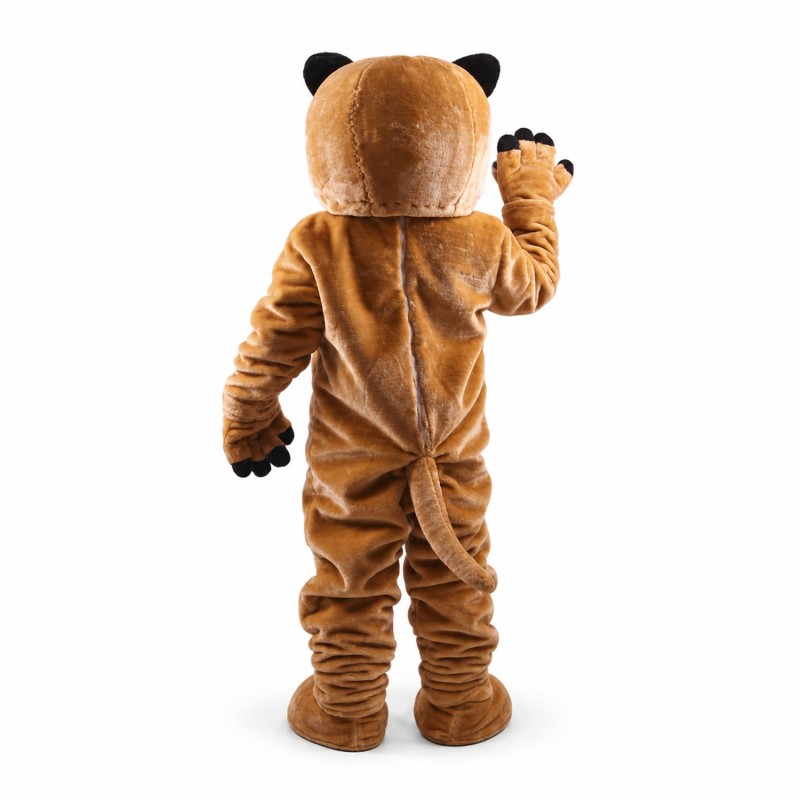 Cute Realistic Animal Meerkat Mascot Costume