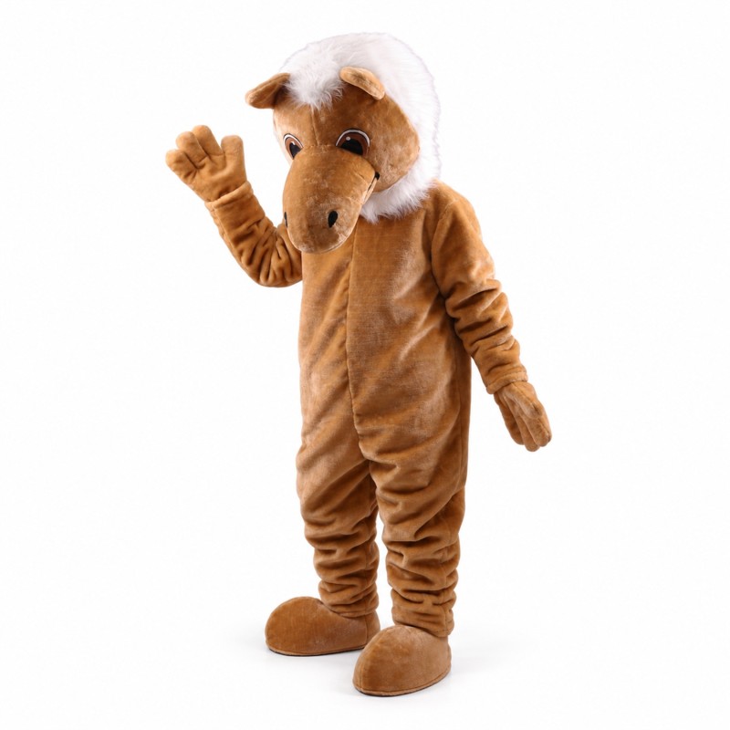 Camel Mascot Costume