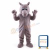 Hippopotamus Lightweight Mascot Costume