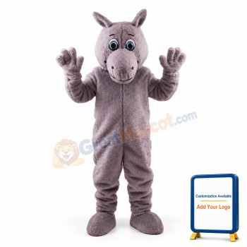 Hippopotamus Lightweight Mascot Costume