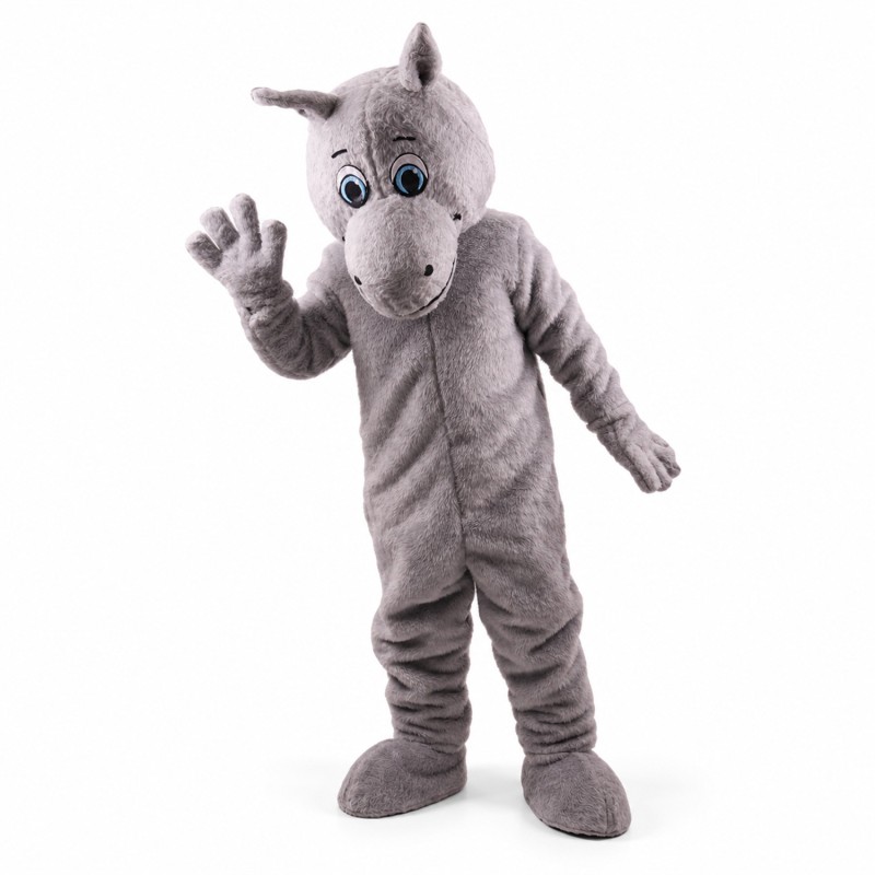 Hippopotamus Lightweight Mascot Costume