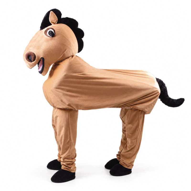 2 Person Horse Costume Mascot