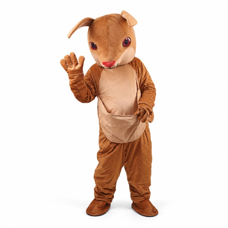 Kangaroo Mascot Costume