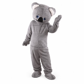 Gray Koala Lightweight Mascot Costume